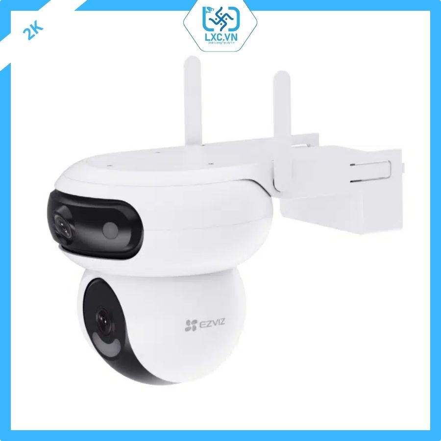 Camera ống kính kép 2 góc nhìn xoay 360 độ H90 Dual 2K+ I Chính hãng